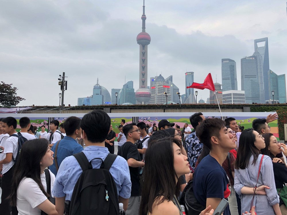 活動花絮：夏季實習計劃2019：在上海到處遊覽