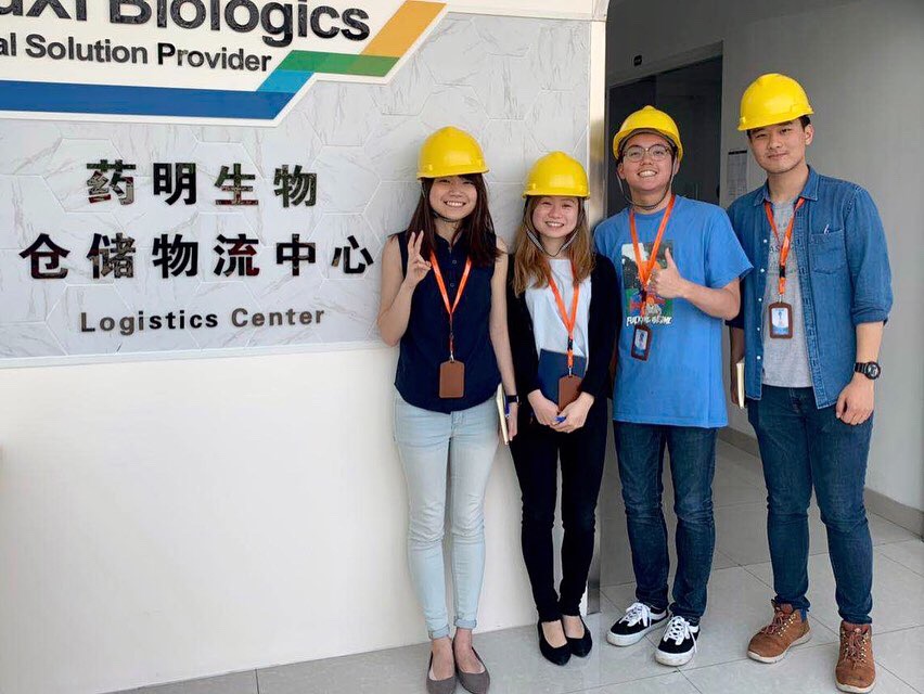 Summer Internship Program 2019: Company Snapshots (I) - Group Photo