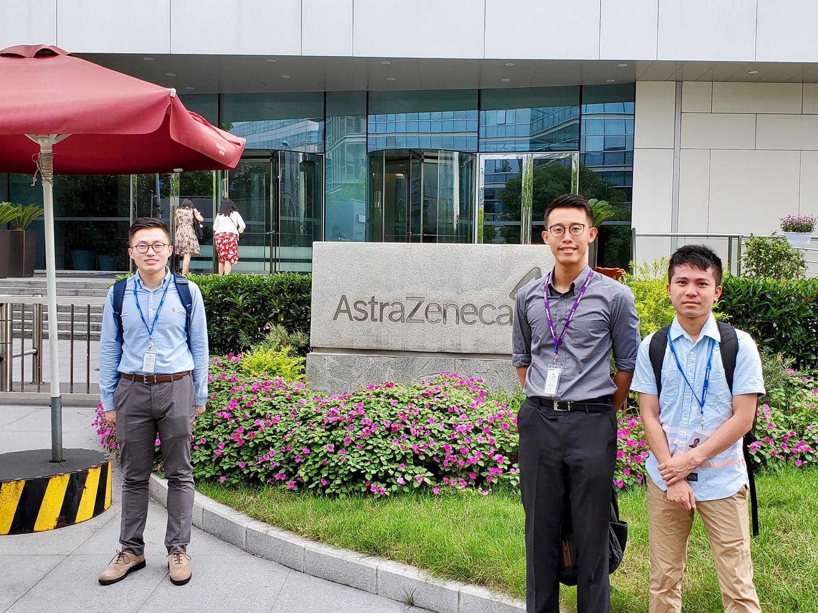 Summer Internship Program 2019: Company Snapshots (I) - Group Photo