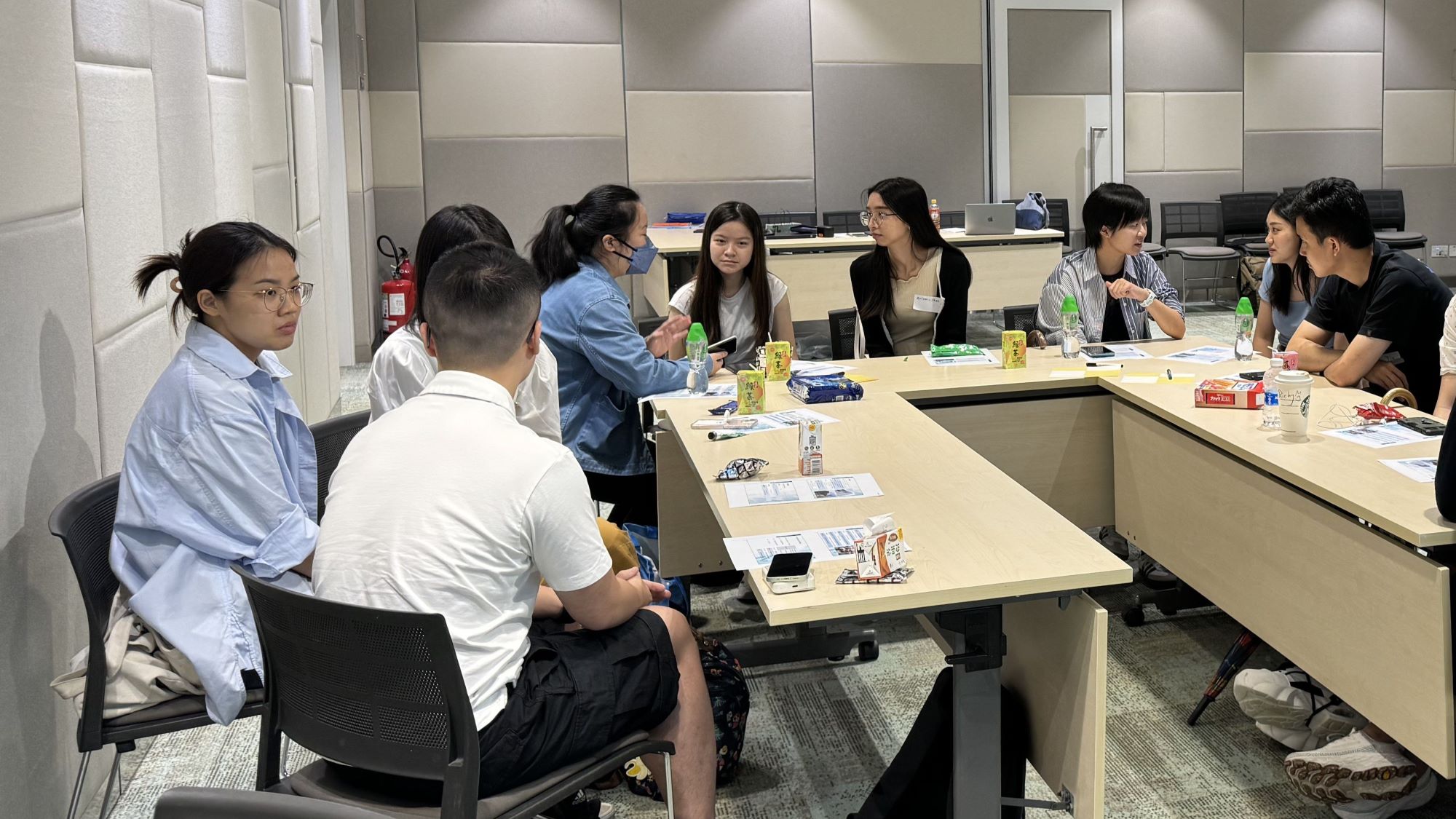 夏季实习计划2024：简介会 活动花絮